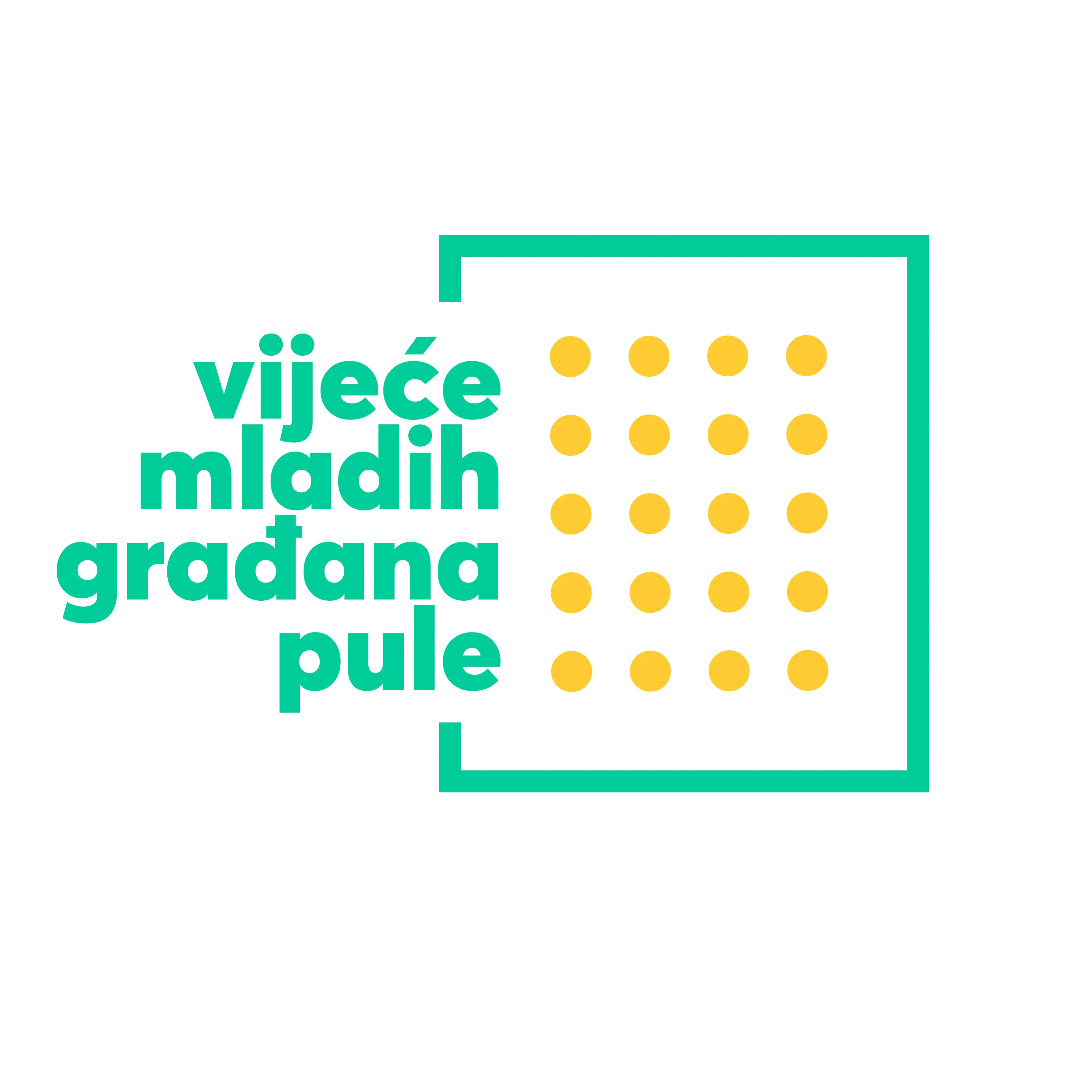 Logo Vijeća mladih građana Pule